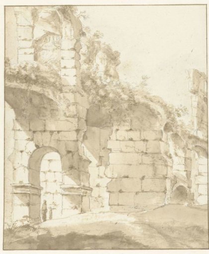 View of the Colosseum