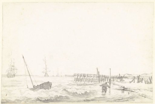 Coastal View with Palisades