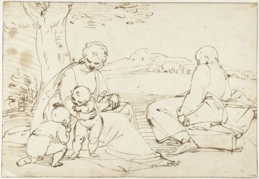 Rest on the Flight into Egypt