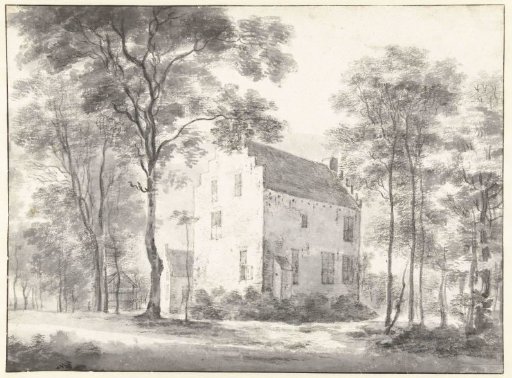 View of Castle Waijestein, Seen from the East
