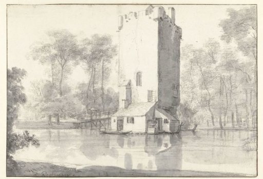 View of Huis te Vleuten, Seen from the North
