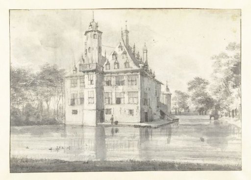 View of House te Voorn, Seen from the North-east