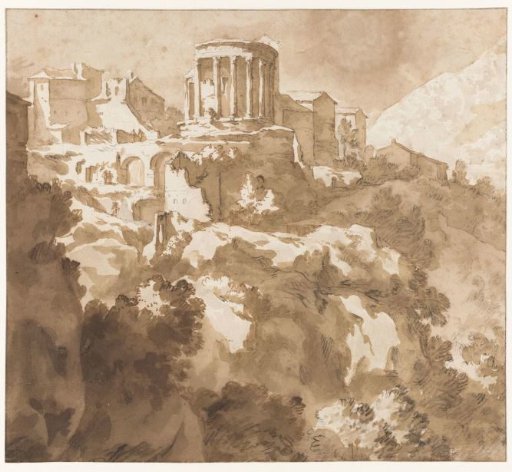 Temple of Vesta in Tivoli
