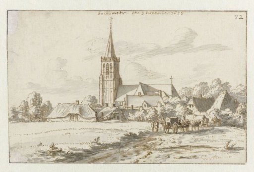 View of Boxmeer, Noord-Brabant