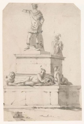 Statue of a Roman