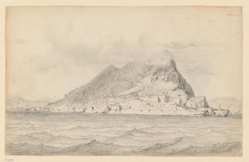 The Rock of Gibraltar (?)