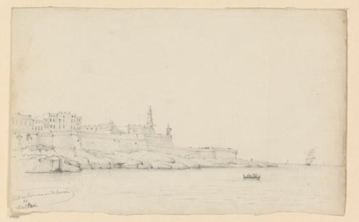 Entering the harbor of Malta