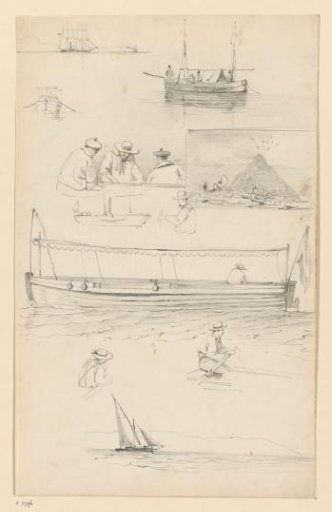 Studies of Ships and Sailors