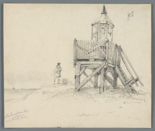 Lighthouse of Noordwijk aan Zee