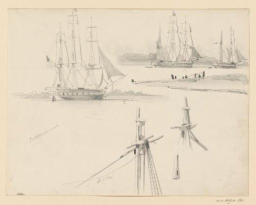 Various ships at Rotterdam