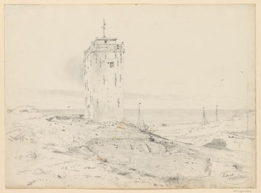 The lighthouse at Katwijk aan Zee