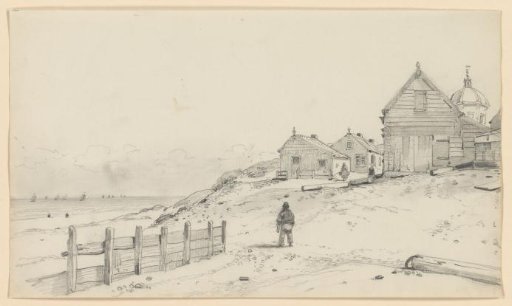 Houses by the Beach