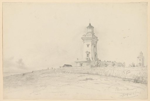 Lighthouse of Le Havre
