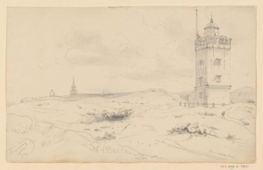 Lighthouse of Scheveningen