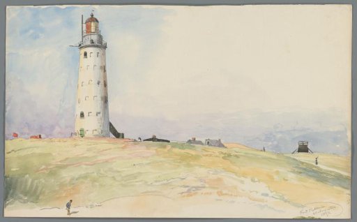 The lighthouse at Kijkduin