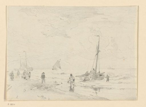 Fishing Boats on the Beach