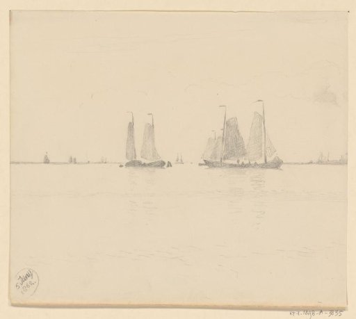Ships on the water