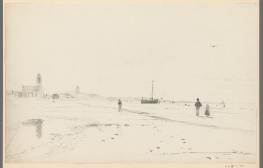On the beach at Katwijk