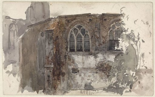 Ruin of a church