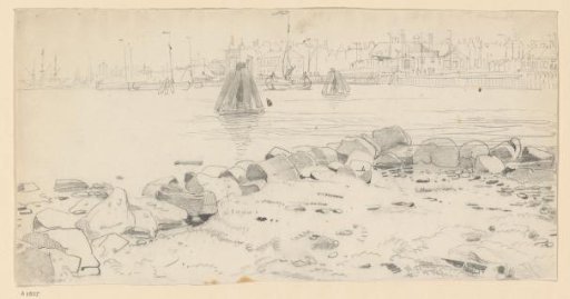 Quay in a City