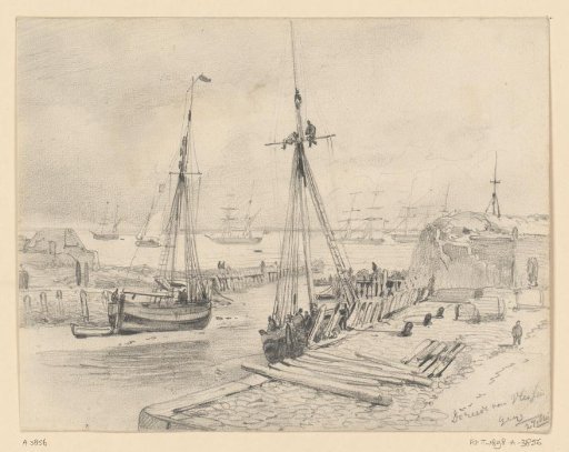 The Roadstead of Vlissingen
