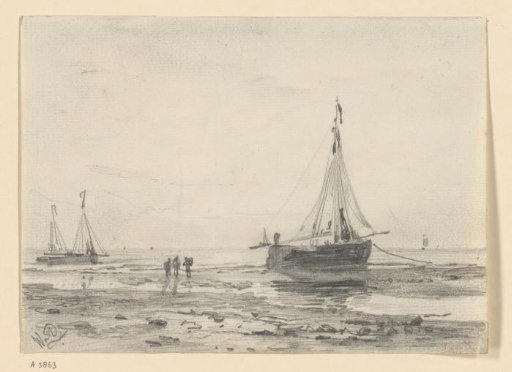 Fishing Boats on the Beach