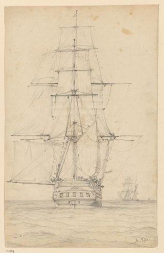 The ship De Rijn