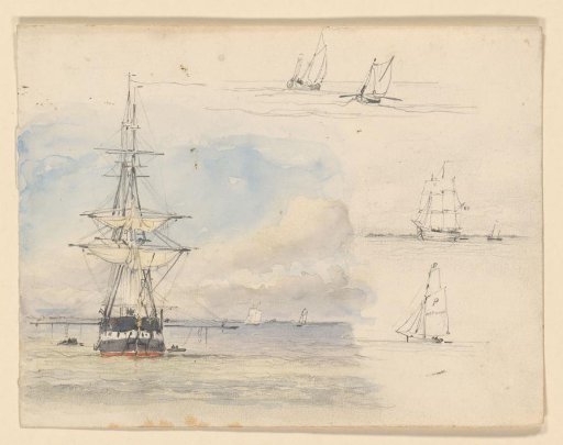Studies of ships