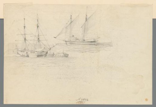 Studies of sailing ships