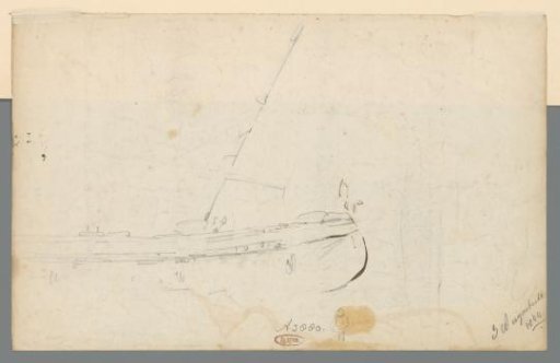 Sketch of a ship