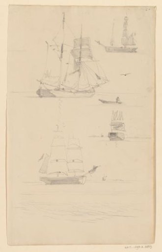 Studies of ships