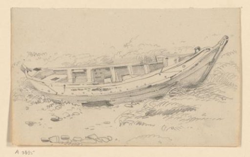 Skiff on Dry Land