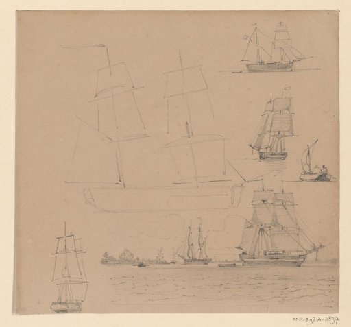 Studies of ships