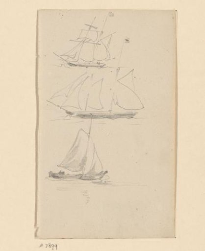 Three Studies of Ships