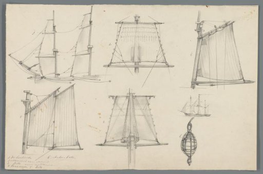 Sails and Rigging