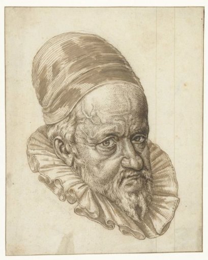 Portrait of Sigismund Feyerabend