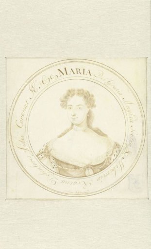 Portrait of Mary Stuart II