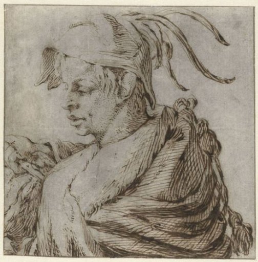 A Boy with a Feathered Hat