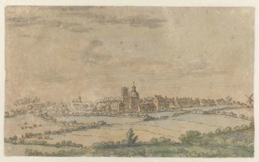 View of Scherpenheuvel, Flemish Brabant