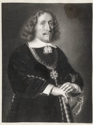 Portrait of Fleet Admiral Witte Cornelisz. de With