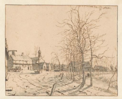View of Gemert, North Brabant