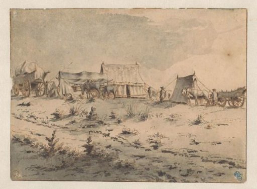 View on an Army Base