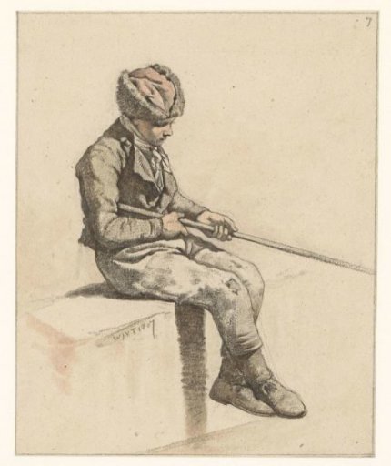 Young angler