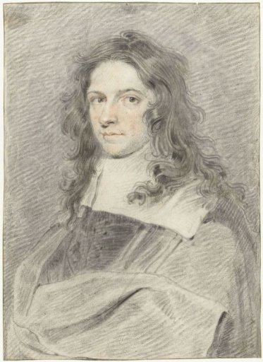 Portrait of a young magistrate