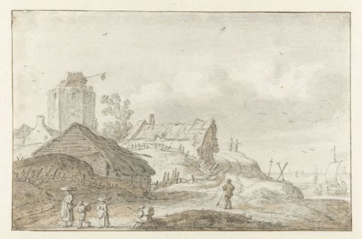 Coastal village