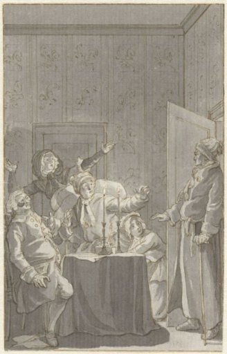 Illustration for the Play The Failed Deceit by F.W. Gotter