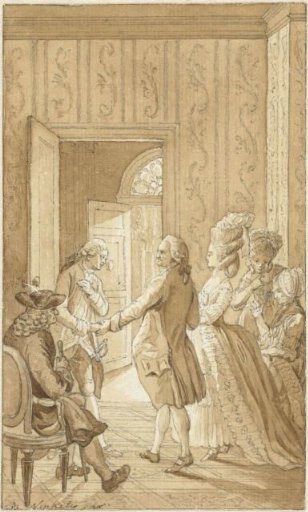 Illustration for the Play Kleon by W.H. Sels