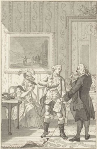 Illustration for the Play The Duel by Jester