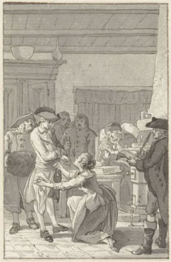 Illustration for the Novel Gustav Lindau