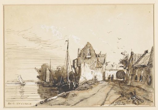 Town on a river